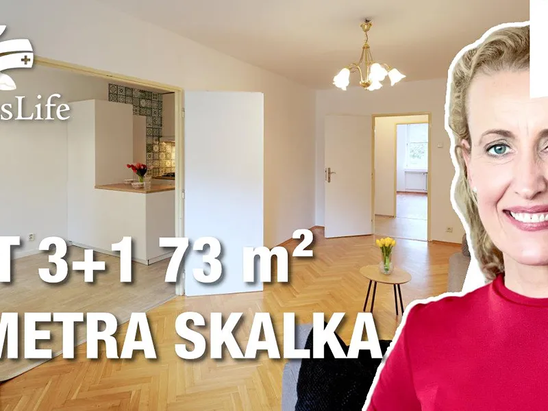 Prodej bytu 3+1 73 m2 Žernovská, Praha